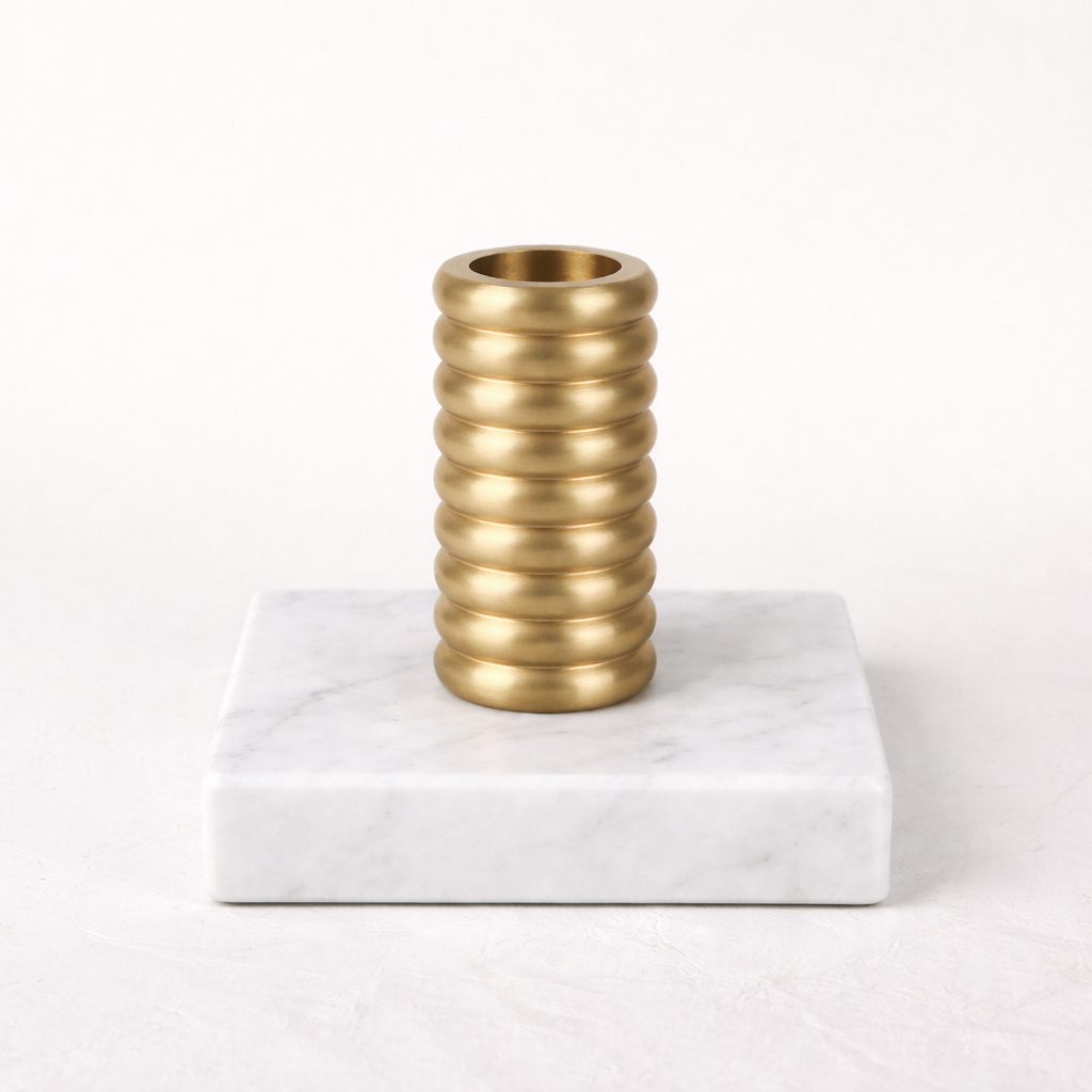 LUNE – Large Taper Candle Holder - 1 Piece