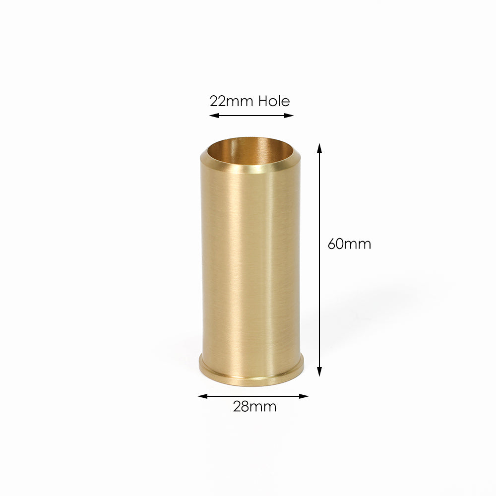 VALE - Solid Brass Taper Candle Holder - 1 Piece