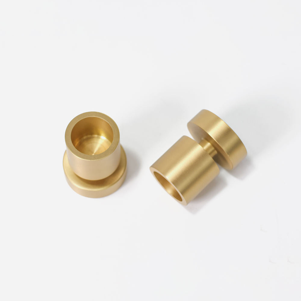FOUNDRY – Solid Brass Taper Candle Holder - 1 Piece