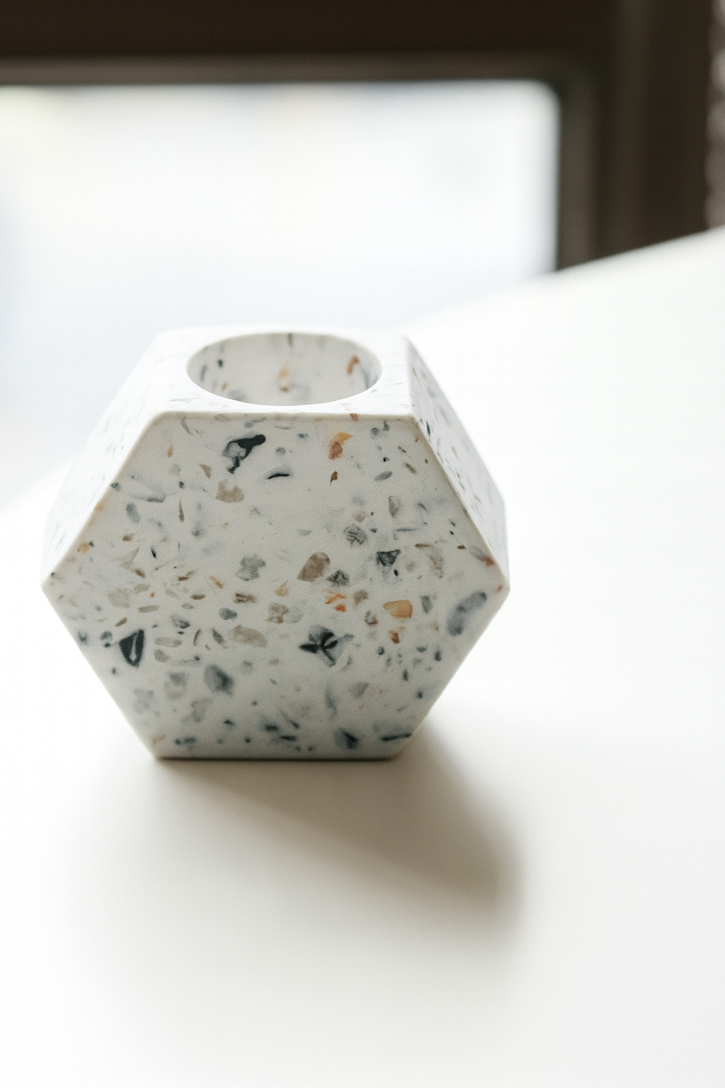 Terrazo Candle Holder