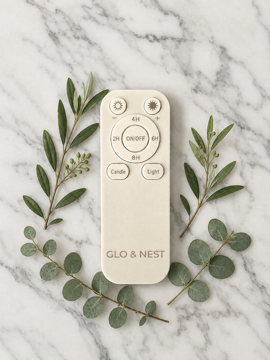 GLO & NEST Multi-Function Remote Control